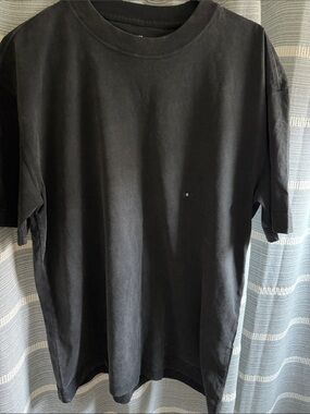 Hollister men boxy tee NWT
